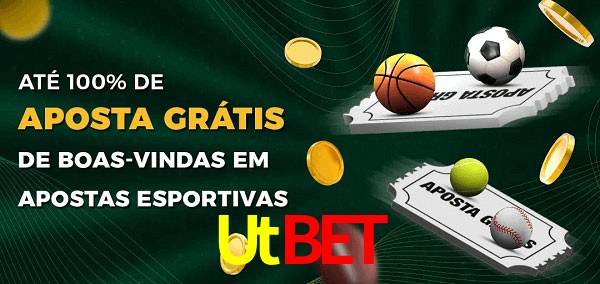 Utbet Ate 100% de Aposta Gratis